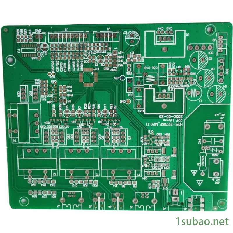 供应生益TG170材料PCB 金属包边线路板 PCBA加工及元器件代购图3