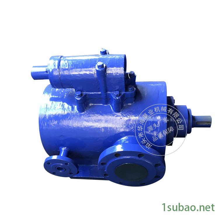 华海泵业3QGB120×2-46保温三螺杆泵沥青输送泵燃料油 液压油 光滑油 原油螺杆输送泵石油化纤公路玻璃电力图2