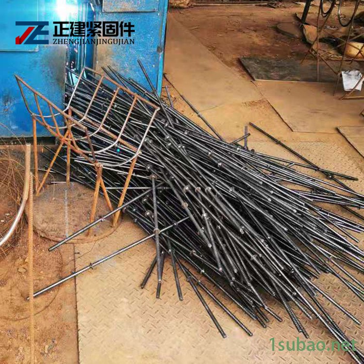 新型三段螺杆厂家 对拉穿墙螺栓批发 止水对拉杆生产厂家  型号齐全 正建紧固件图2