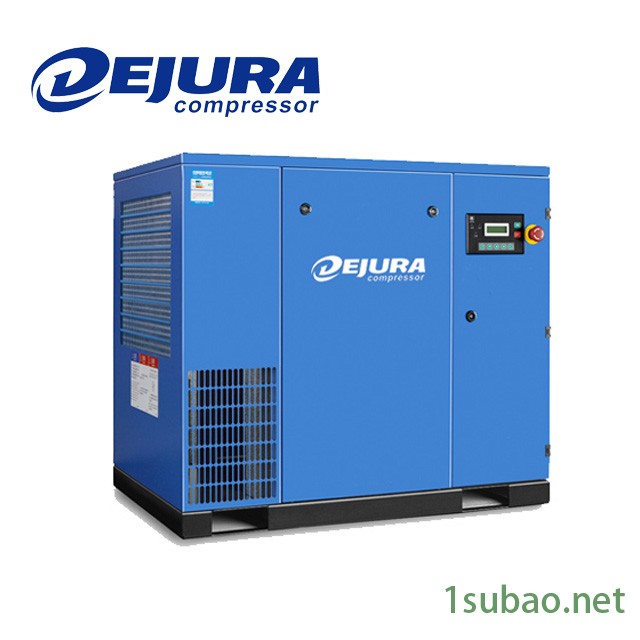 DEJURA南昌空压机 微油5千瓦螺杆空压机 2.3立方1.0MPA变频螺杆 DJ全国联保图2