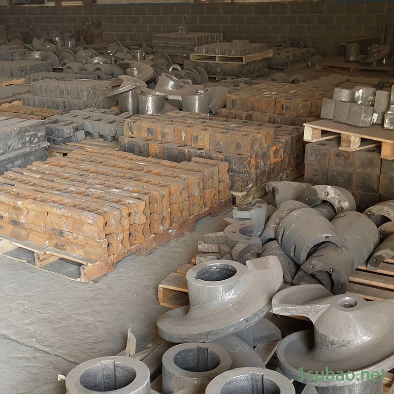通达 供应金属破碎锤头 锰钢双金属锤头配件 矿山破碎制砂机衬板图2