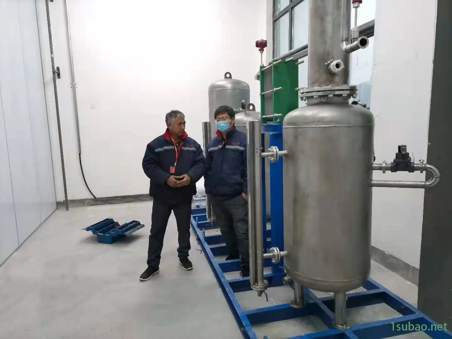 仲尼干式真空泵-螺杆式真空泵-进口真空泵配件、叶轮、螺杆图2