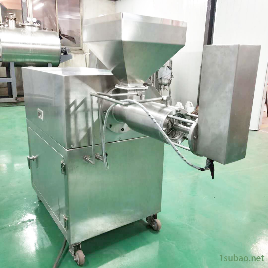 康贝干燥供应泡沫挤压制粒机 珍珠棉制粒机 塑料螺杆挤压制粒机图2