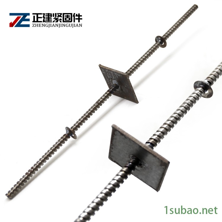 定制地下室止水螺栓 正建紧固件 三段式工程螺杆报价新型止水螺杆价格   规格齐全图2