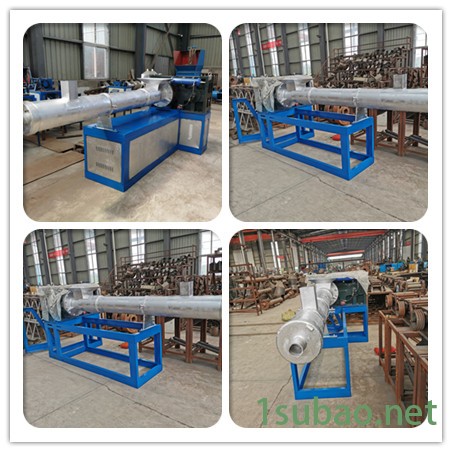 135型PP聚丙烯片料造粒机组 加长螺杆塑化好 产量高 兴远机械定制各种塑料专用造粒机 厂家直销图2