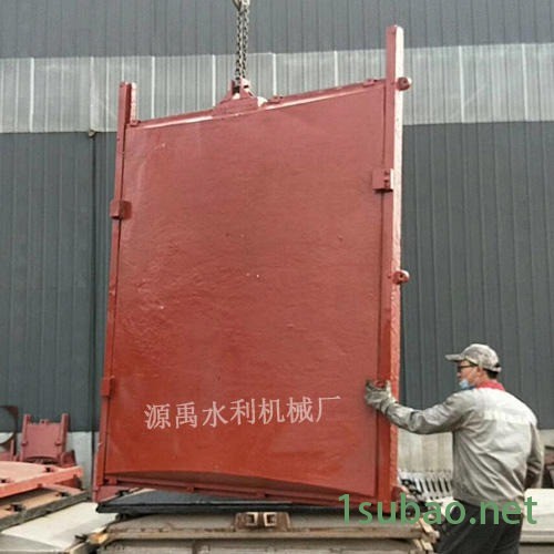 厂家直销 手电两用手动启闭机螺杆电动手轮侧摇平推启闭机图3