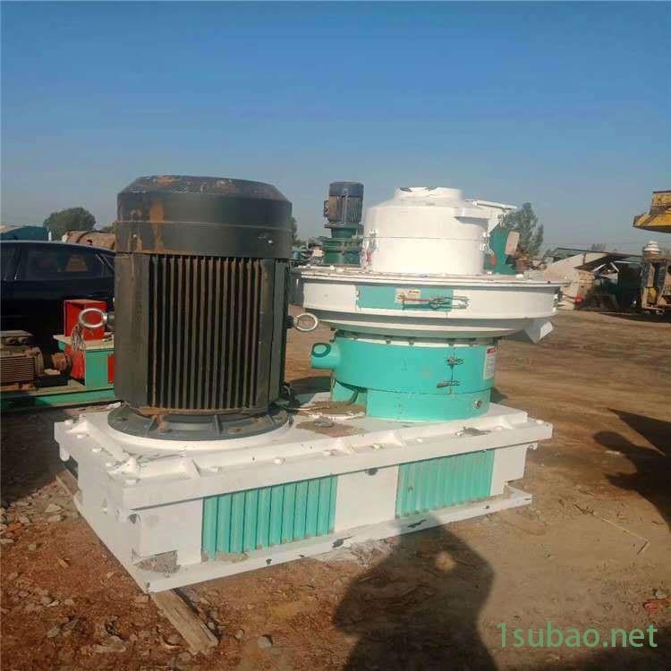 二手新型木屑颗粒机 螺杆出料捏合机 二手饲料颗粒机 宇盛 价格图3