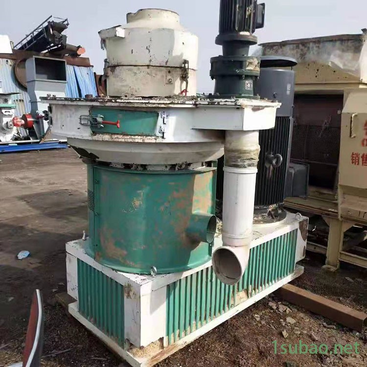 二手新型木屑颗粒机 螺杆出料捏合机 二手饲料颗粒机 宇盛 价格图7