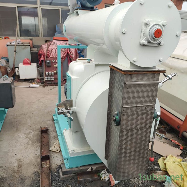 二手新型木屑颗粒机 螺杆出料捏合机 二手饲料颗粒机 宇盛 价格图6