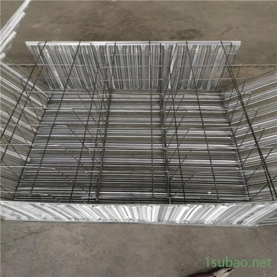 厂家直销 扩张网箱 有筋扩张网箱 金属钢网箱