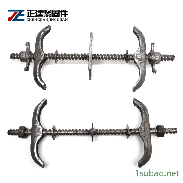 厂家热销止水对拉螺杆 m16新型三段螺杆 穿墙通丝对拉螺杆 可拆双头螺杆现货正建紧固件图2