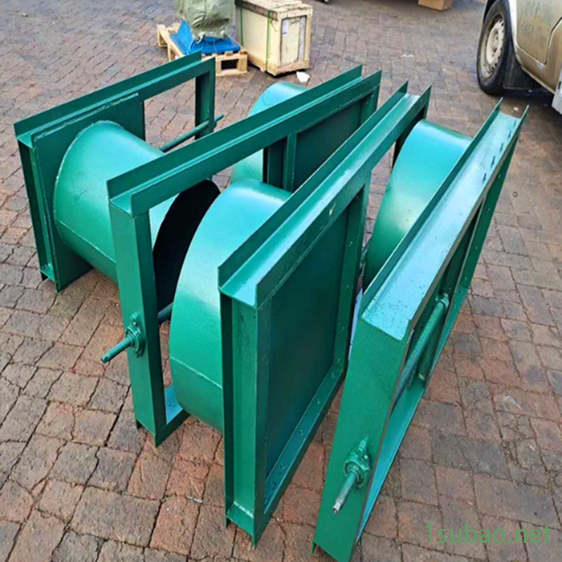 除尘器插板阀 500*500 手动电动气动插板阀 方形圆形电动螺杆闸阀 东州定制图2