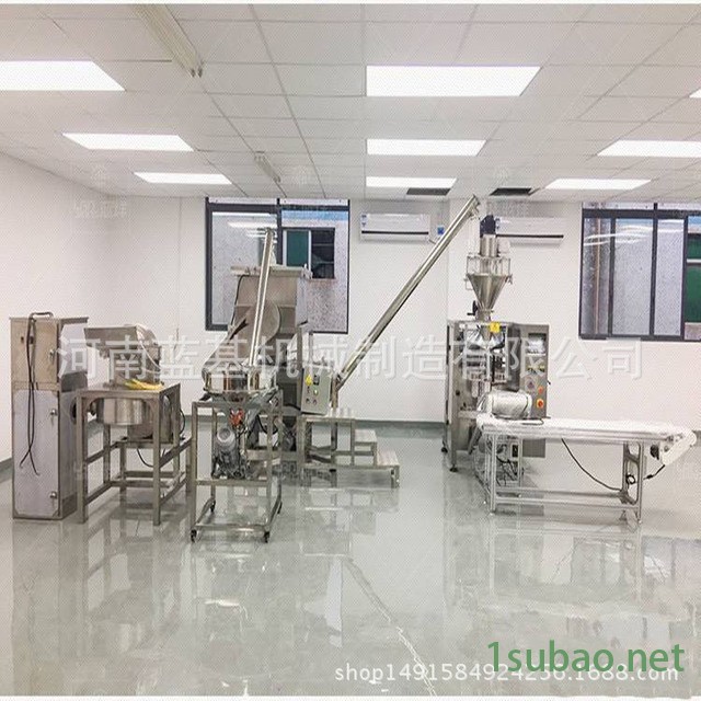 全自动淀粉精度包装机现货 小容量螺杆灌装粉剂分装机 自动封口图5