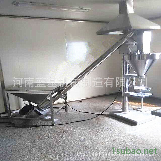 全自动淀粉精度包装机现货 小容量螺杆灌装粉剂分装机 自动封口图4