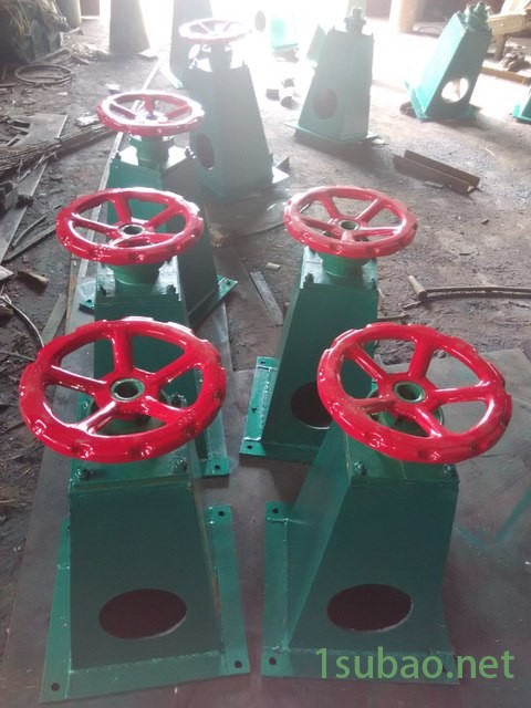 手轮螺杆式启闭机QSL-0.5T手推换代品防盗手轮启闭机 碳钢螺杆图3