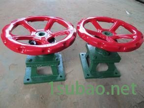 手轮螺杆式启闭机QSL-0.5T手推换代品防盗手轮启闭机 碳钢螺杆图4