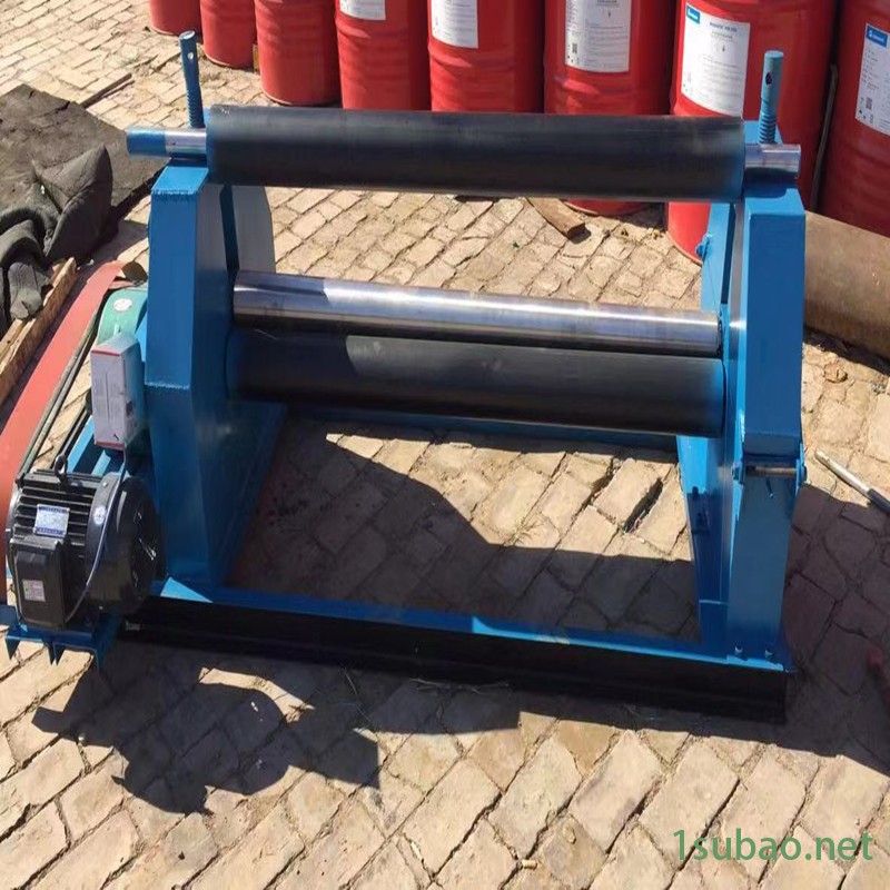 液压卷板机 压筋卷圆一体机 订做宽度50-4100毫米宽卷圆机 专业订做金属加工设备图6
