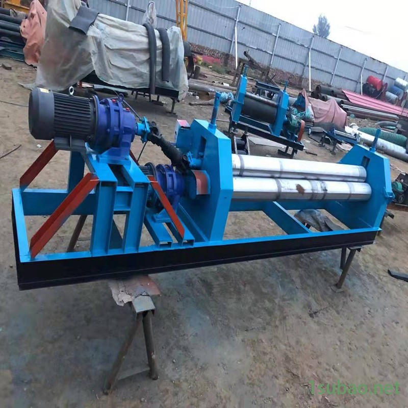 液压卷板机 压筋卷圆一体机 订做宽度50-4100毫米宽卷圆机 专业订做金属加工设备图4