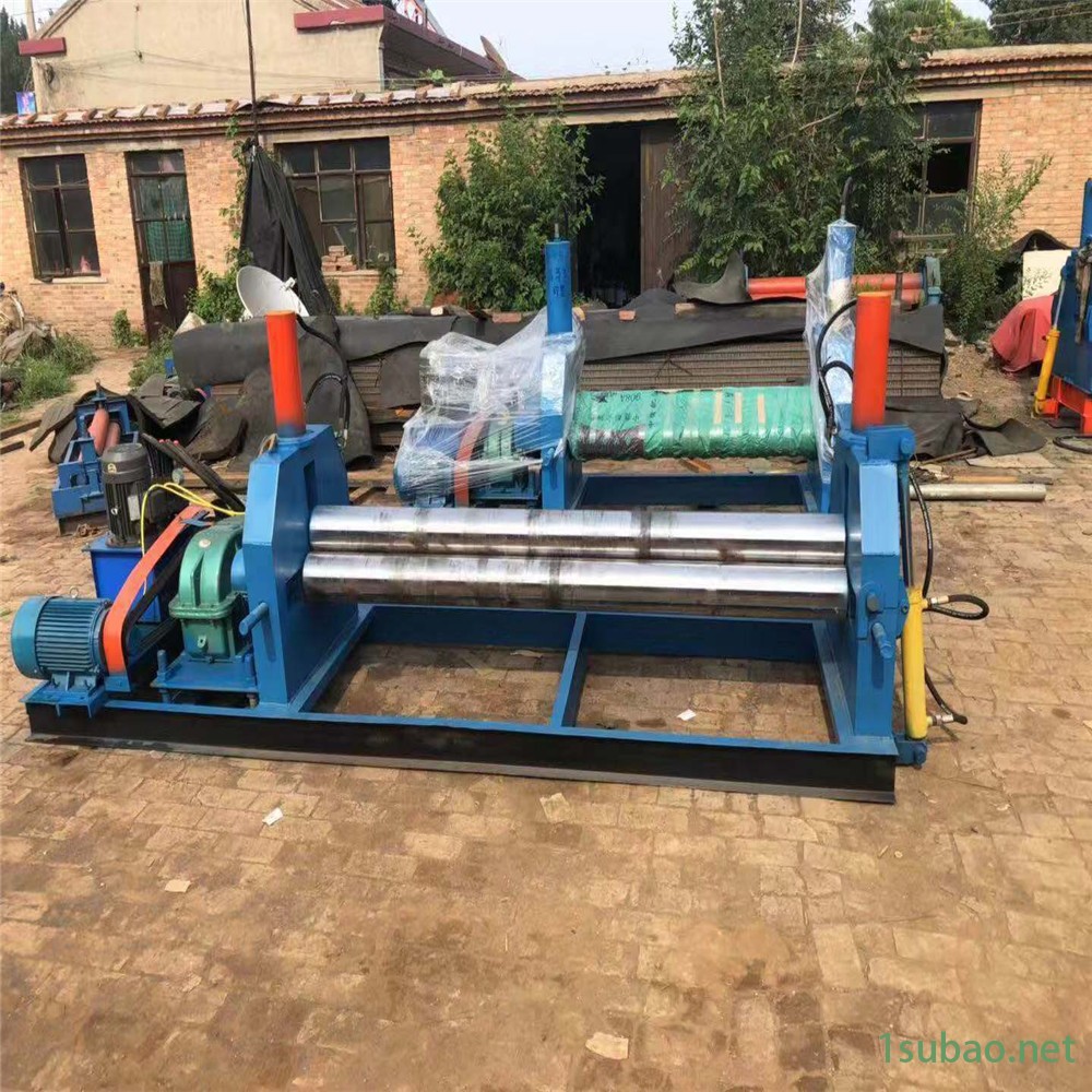 液压卷板机 压筋卷圆一体机 订做宽度50-4100毫米宽卷圆机 专业订做金属加工设备图5