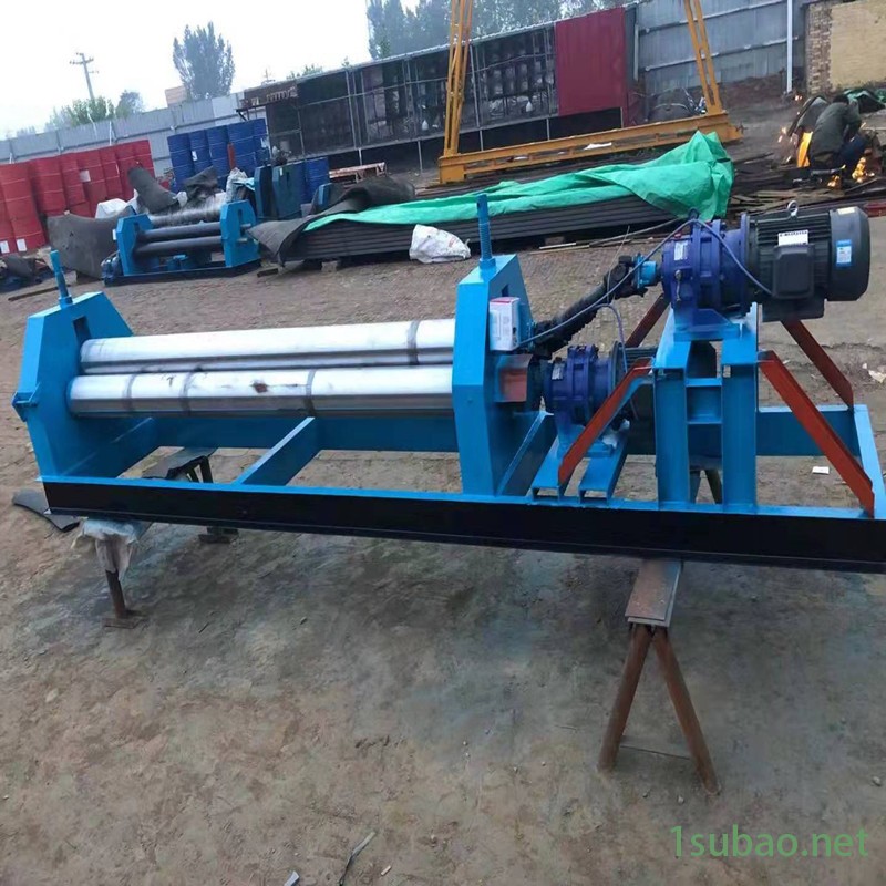 液压卷板机 压筋卷圆一体机 订做宽度50-4100毫米宽卷圆机 专业订做金属加工设备图3