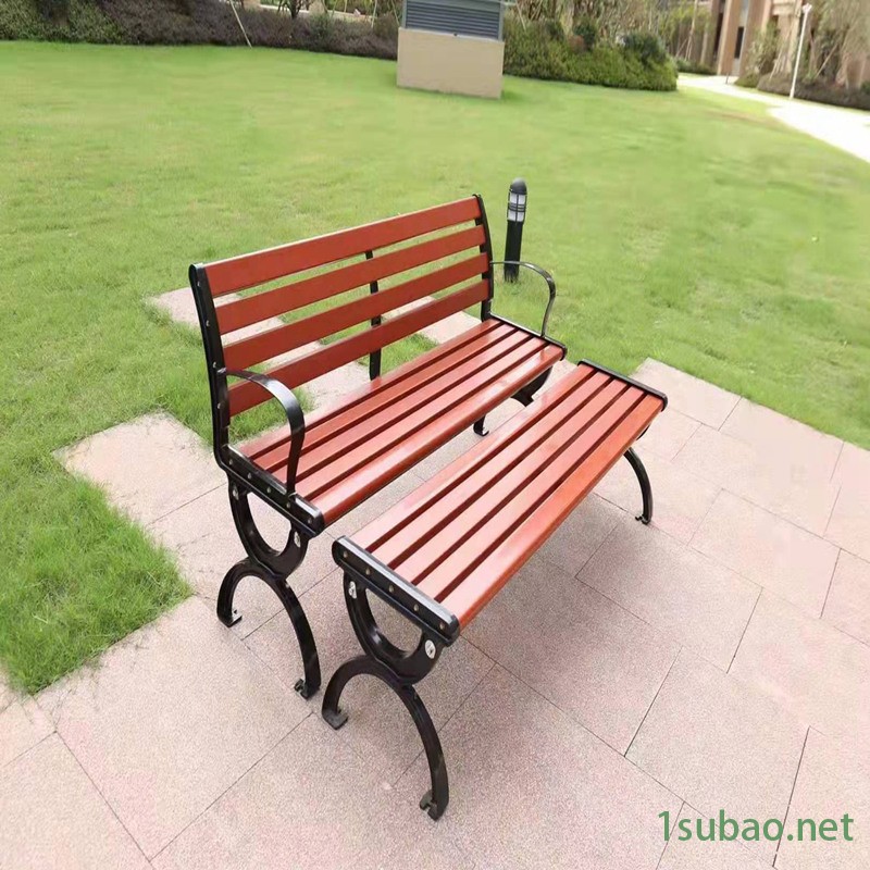 金华公园石凳 金属铁艺靠背座椅生产厂家 户外桌椅组合批发图5