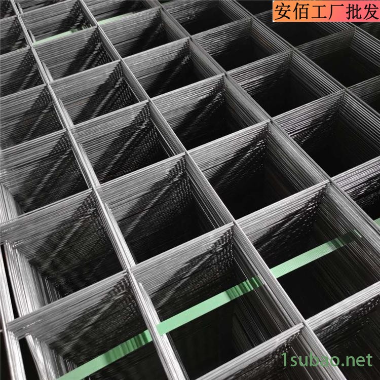 安佰 厂家直销 地面钢筋网片 金属爬架网片 路面钢筋网片 双层钢筋网片 可定制图2