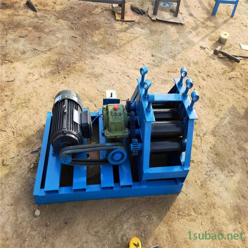 全自动液压卷板机 三轴锥体卷板机 圆管方管卷圆机 专业订做金属加工设备图2