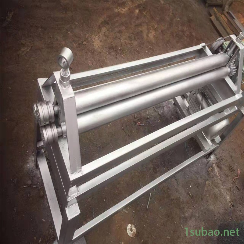 全自动液压卷板机 三轴锥体卷板机 圆管方管卷圆机 专业订做金属加工设备图5