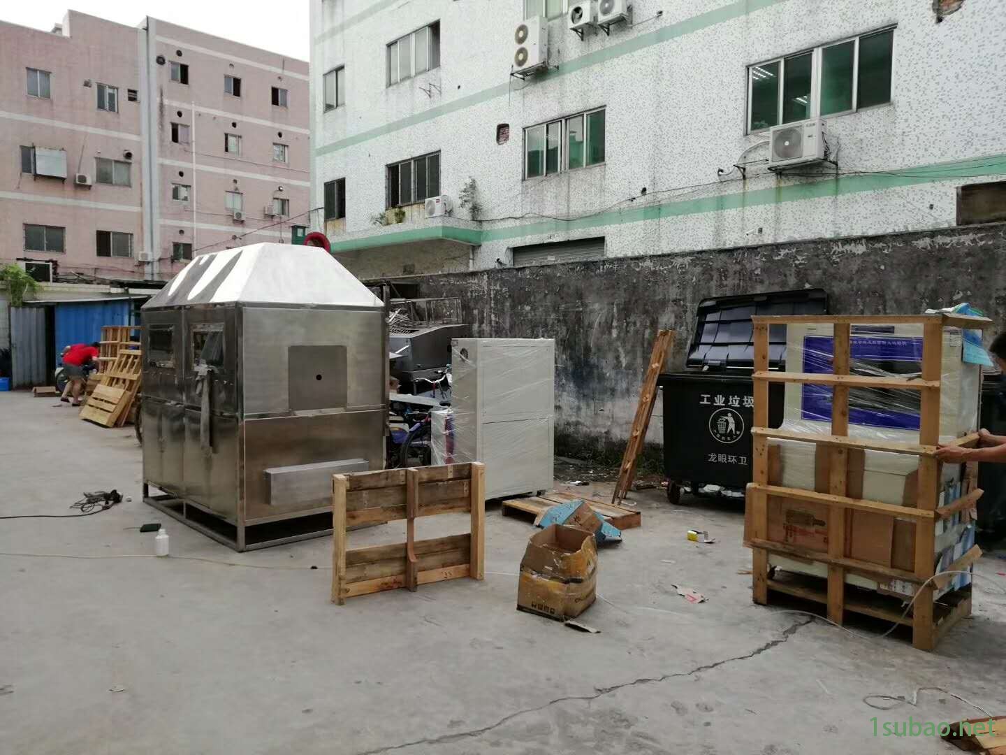 金属管耐火试验机  船用管件耐火试验机 GB/T22218金属管路附件耐火性能 斯玄厂家品质保证图2
