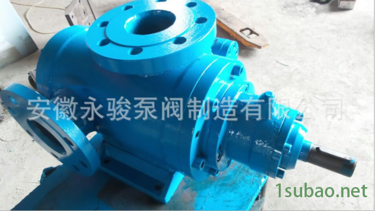 永骏  三螺杆泵 SN2900-46 侧进上出三螺杆泵 低压螺杆油泵 厂家直销图2