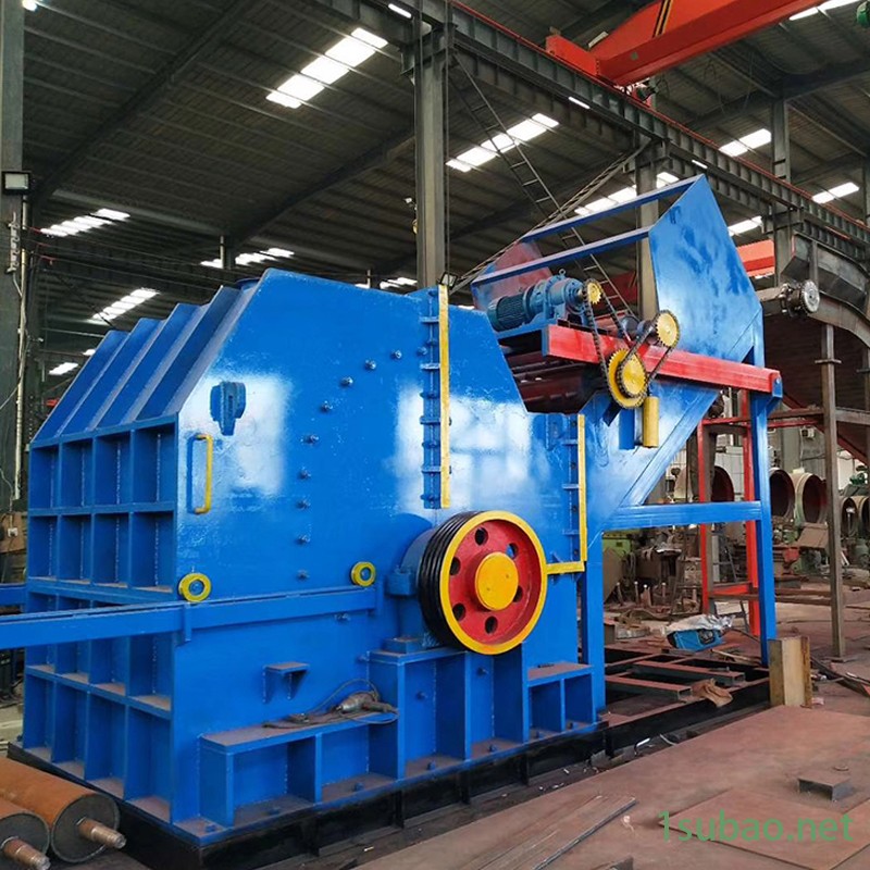 浙江金属粉碎机厂家 金属货架粉碎机 废钢金属破碎打球机  产量高 废铁破碎机利润 节能环保汽车皮粉碎机图2