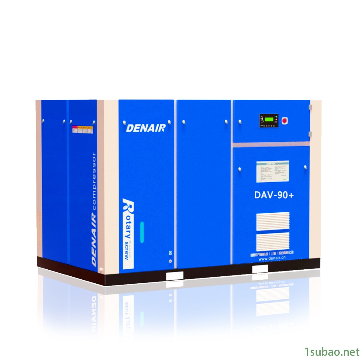 一般喷油螺杆空气压缩机 DAV-75螺杆式空压机 螺杆压缩空气机 德耐尔喷油螺杆空压机图2