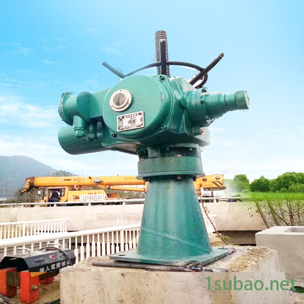 荣程QL螺杆启闭机闸门 手轮启闭机 QDA-120电动启闭机 厂家图5