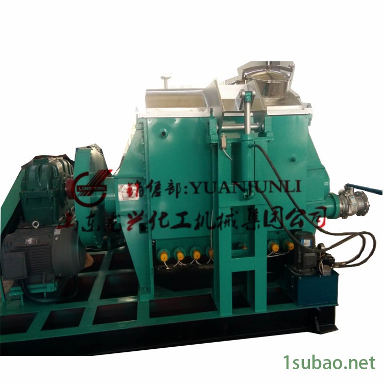 300l不锈钢真空捏合机厂家|2000l不锈钢真空螺杆挤出捏合机报价图3