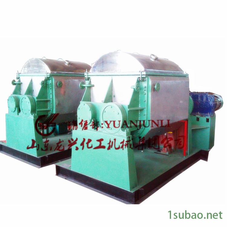 300l不锈钢真空捏合机厂家|2000l不锈钢真空螺杆挤出捏合机报价图4