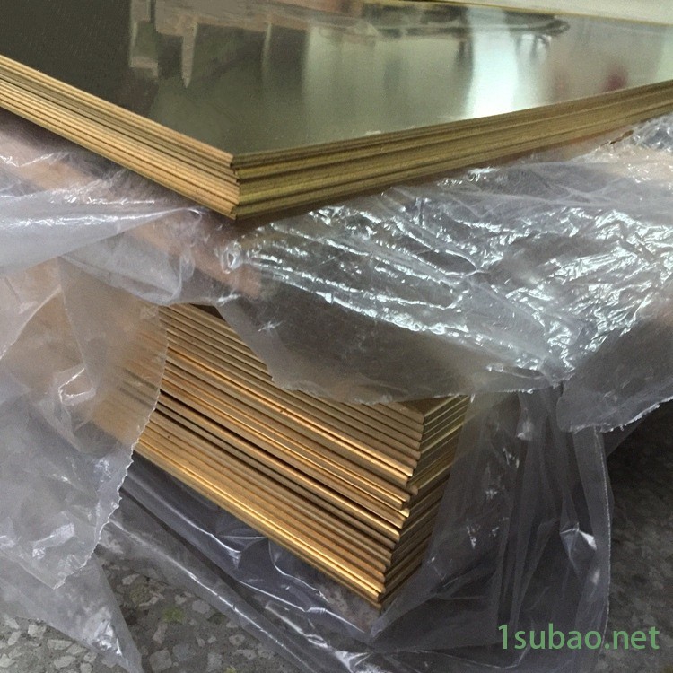 供应国标环保h65软态黄铜板 优质h65黄铜板灯头、电池帽H62黄铜板 量大优惠 锢康金属图2