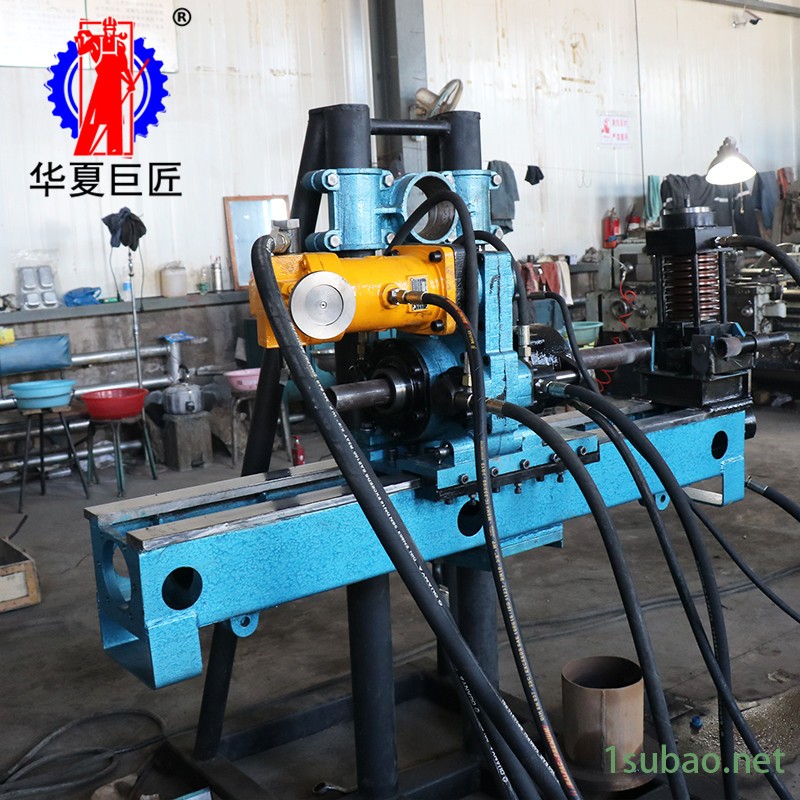 巨匠集团供应KY-150S矿山勘探钻机 金属液压探矿机 井下用坑道360度多角度开孔设备图2