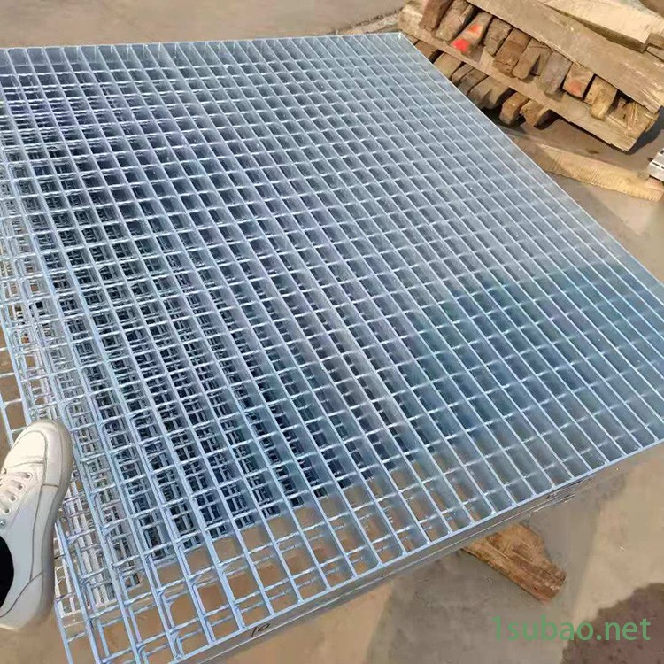 小区沟盖板 热镀锌复合钢格板 金属钢格板 网众 钢制图3