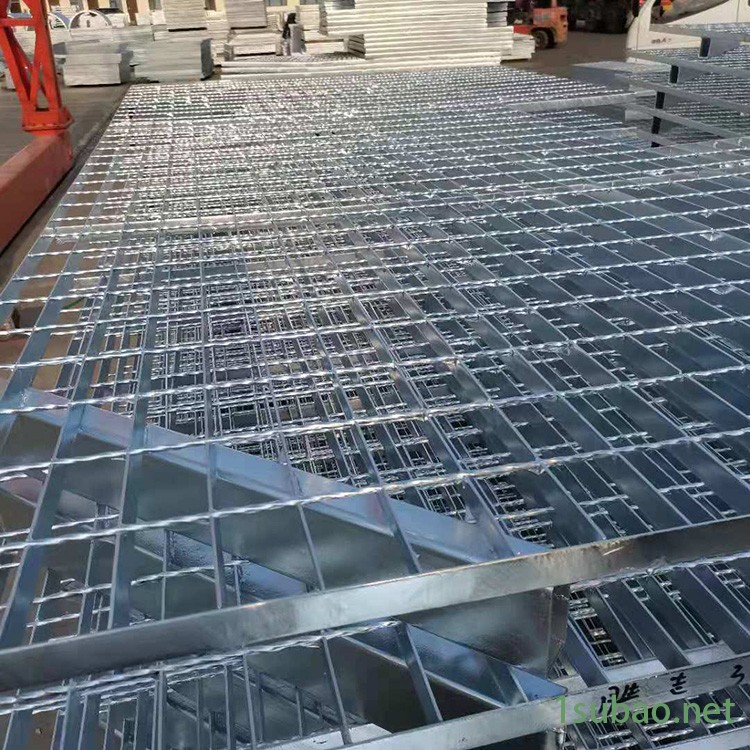 小区沟盖板 热镀锌复合钢格板 金属钢格板 网众 钢制图6