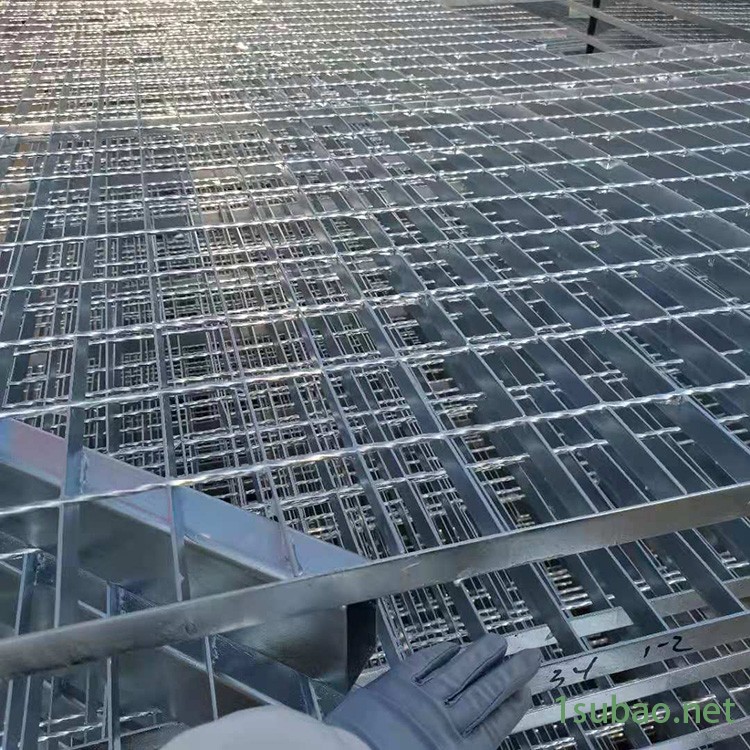 小区沟盖板 热镀锌复合钢格板 金属钢格板 网众 钢制图2