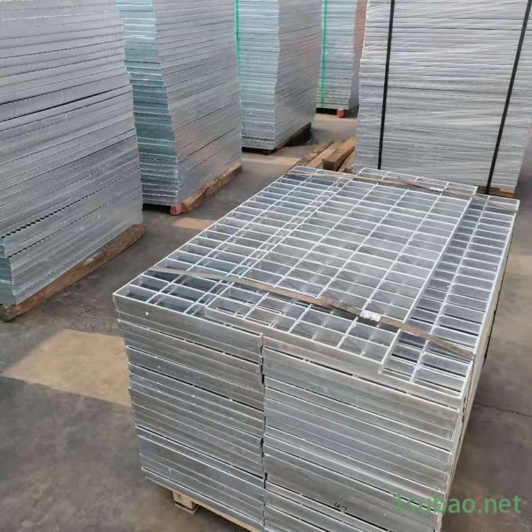 小区沟盖板 热镀锌复合钢格板 金属钢格板 网众 钢制图5