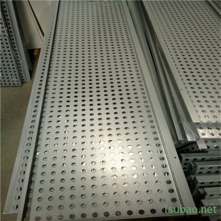 唐山传祺圆孔装饰板 金属外墙装饰网厂家 迅鹰灰色传祺外墙装饰板图2