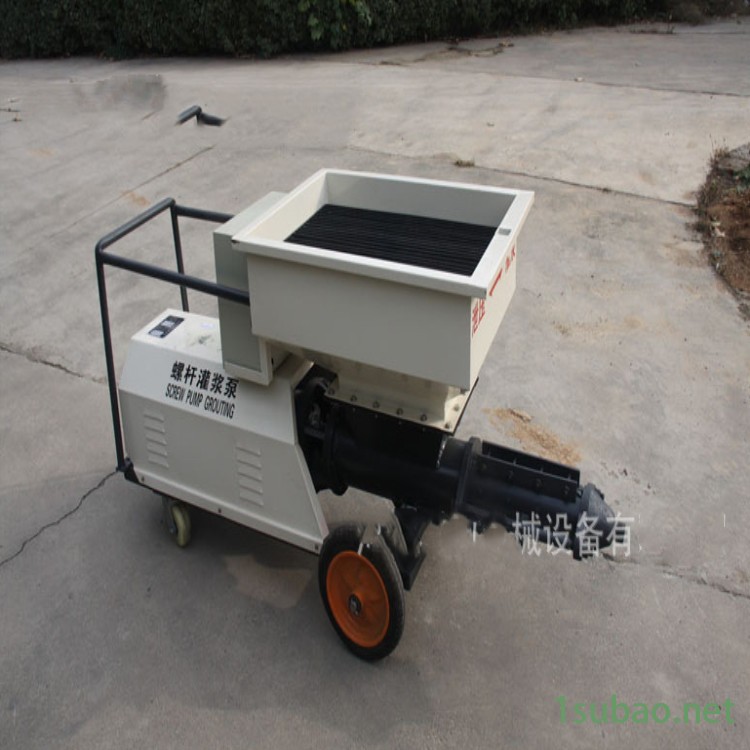 青海注浆加固设备螺杆式注浆泵  SW-03型螺杆式注浆泵  多功能水泥砂浆注浆泵图9
