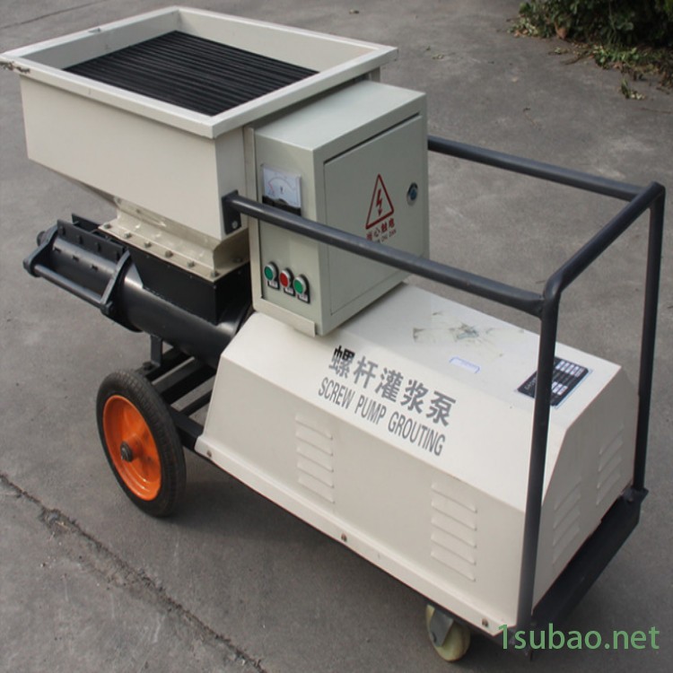 青海注浆加固设备螺杆式注浆泵  SW-03型螺杆式注浆泵  多功能水泥砂浆注浆泵图6