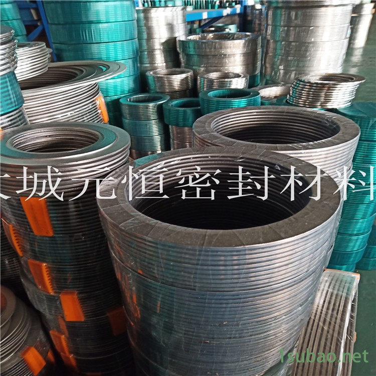 高温高压耐热密封件金属垫片 PN1.6金属缠绕垫 304基本型金属缠绕垫图2