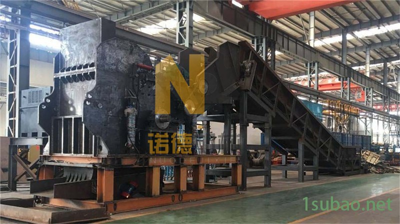 金属废料破碎机 新型金属废料粉碎机 河南诺德 金属废料破碎机厂家图2