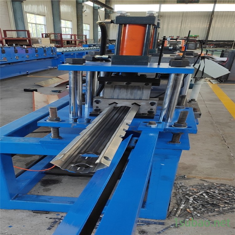 沧州宏霖机械供应金属冷弯成型设备C型拼装房梁设备80重型货架横梁设备图3