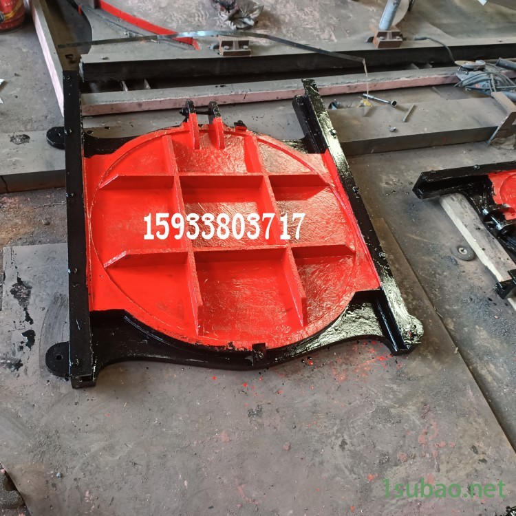 沉淀池进水闸门ZMY-300/400/500/600铸铁镶铜圆闸门 手动 电动配套螺杆图2