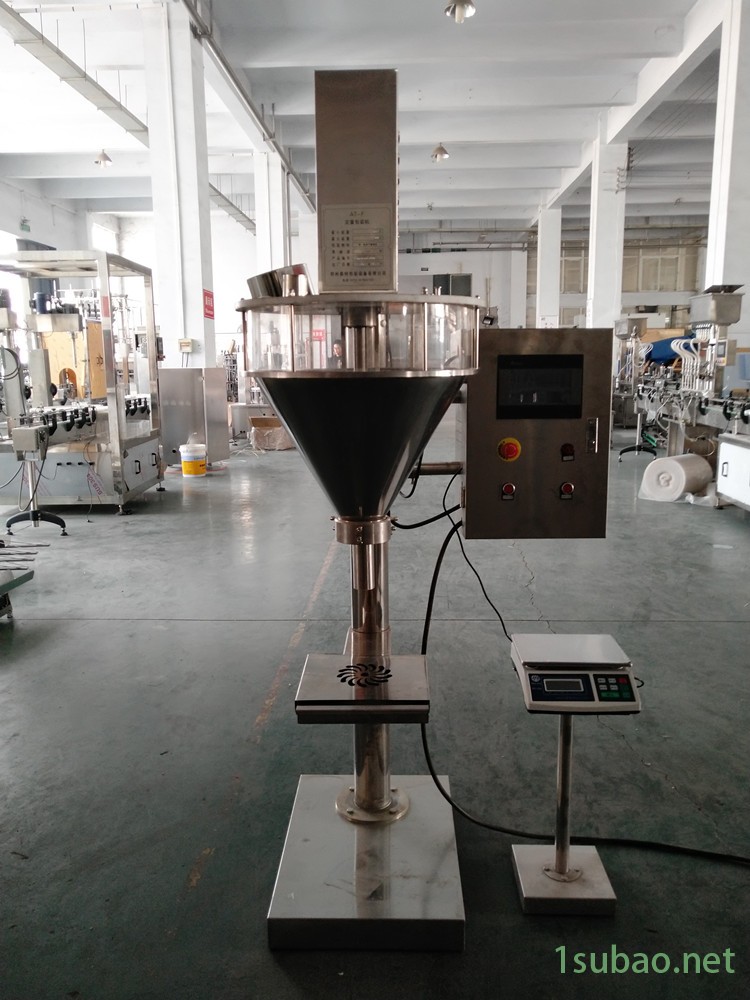 郑州奥特厂家直销 螺杆充填粉末充填机 粉剂定量分装机 AT-F型 性价比高图4