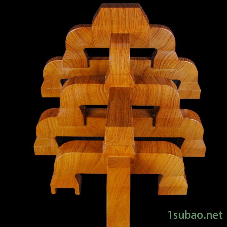 古建斗拱 博物馆寺庙 金属斗拱装饰 寺庙斗拱 南古 型号可定制 厂家供应图2